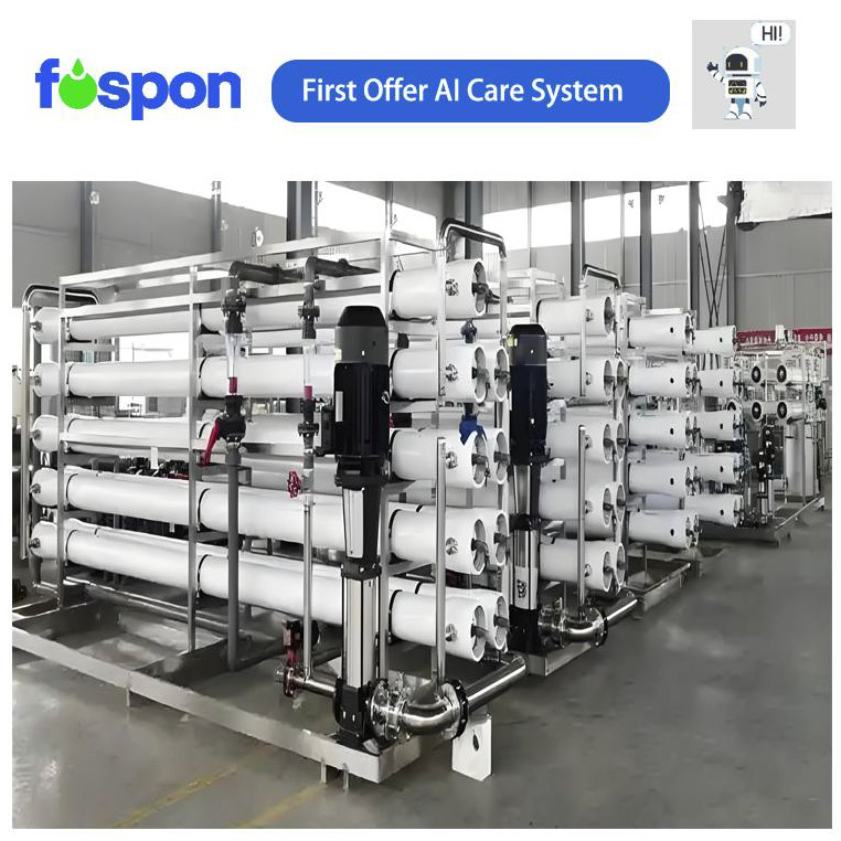 Industrial reverse osmosis equipment